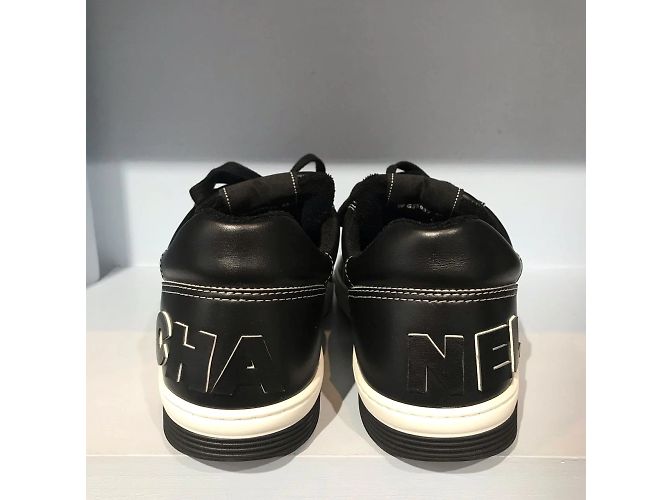 CHANEL Scarpe da ginnastica T.Unione Europea 45 vacchetta Nero - vista 6