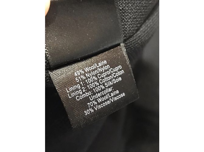 VERA WANG Chaquetas T.Lana M internacional - view 7