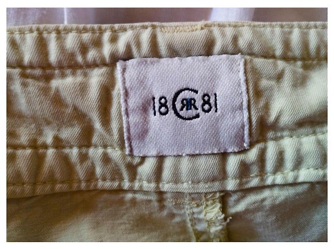 Falda Cerruti 1881 de Lyocell Tencel Verde Claro - vista 4