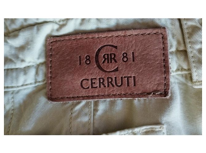 Falda Cerruti 1881 de Lyocell Tencel Verde Claro - vista 7