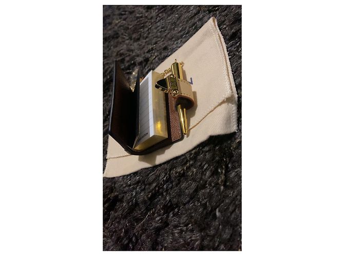 portachiavi, Gioielli borsa Louis Vuitton Marrone - vista 13