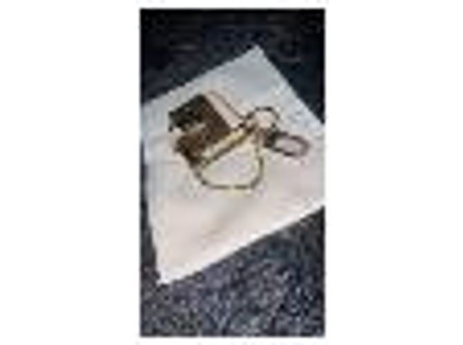 portachiavi, Gioielli borsa Louis Vuitton Marrone - vista 16