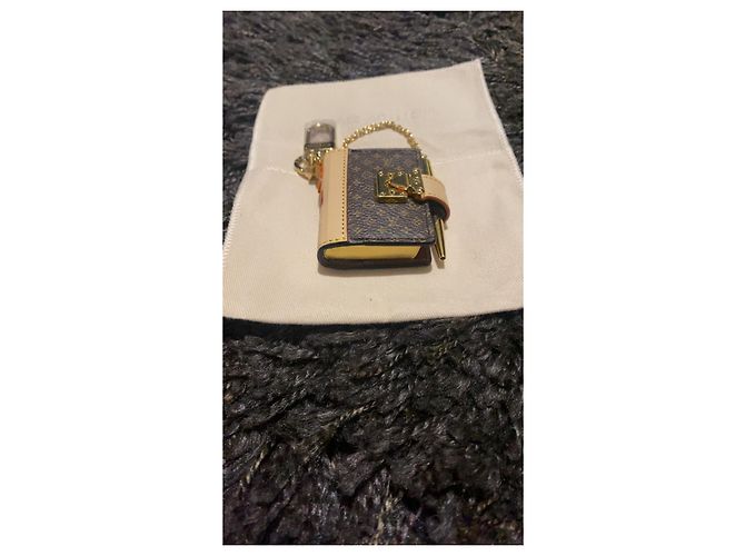portachiavi, Gioielli borsa Louis Vuitton Marrone - vista 4