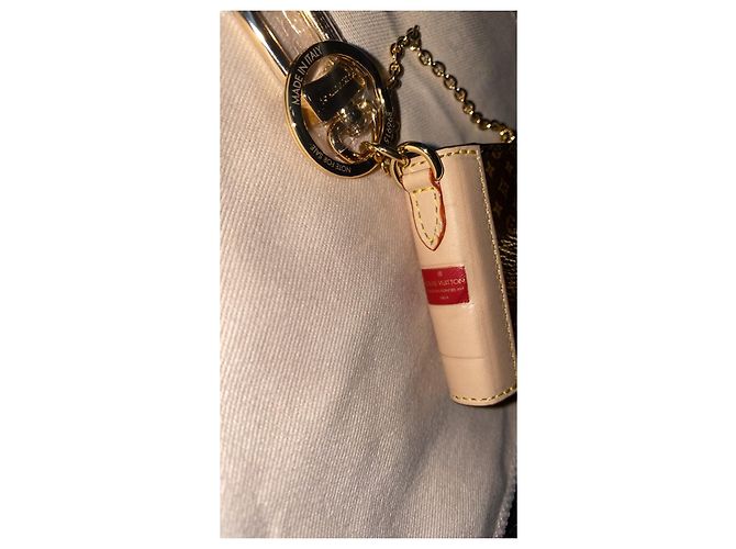 portachiavi, Gioielli borsa Louis Vuitton Marrone - vista 9