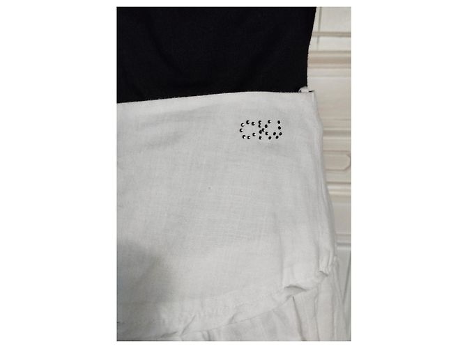 FALDA CALVIN KLEIN FALDA FOLK CHAMPETRE DIAMS T 36/38 Blanco - vista 2