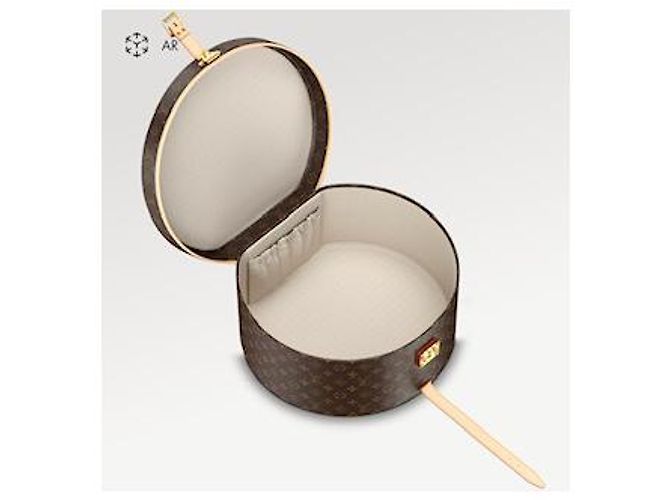 Louis Vuitton Cappelliera Monogram 40 Marrone - vista 2