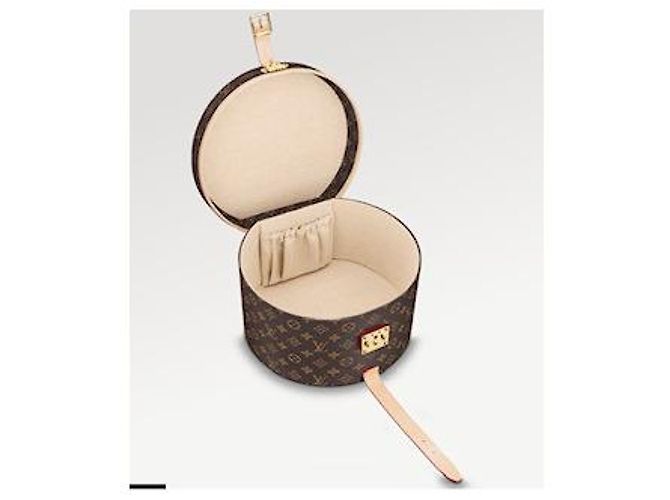 Louis Vuitton Cappelliera 30 Monogram Marrone - vista 2