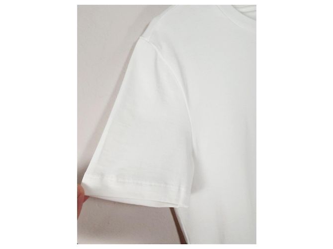 T-shirt Jil Sander in cotone bianco - vista 4