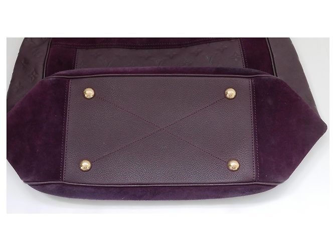 Borsa Louis Vuitton Audacieuse Porpora Viola scuro - vista 12