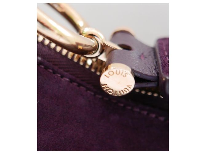 Borsa Louis Vuitton Audacieuse Porpora Viola scuro - vista 3