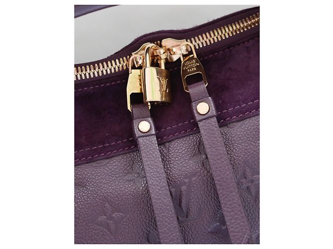 Borsa Louis Vuitton Audacieuse Porpora Viola scuro - vista 4