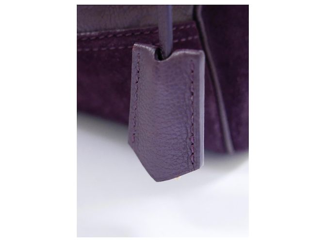 Borsa Louis Vuitton Audacieuse Porpora Viola scuro - vista 5