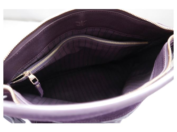 Borsa Louis Vuitton Audacieuse Porpora Viola scuro - vista 6