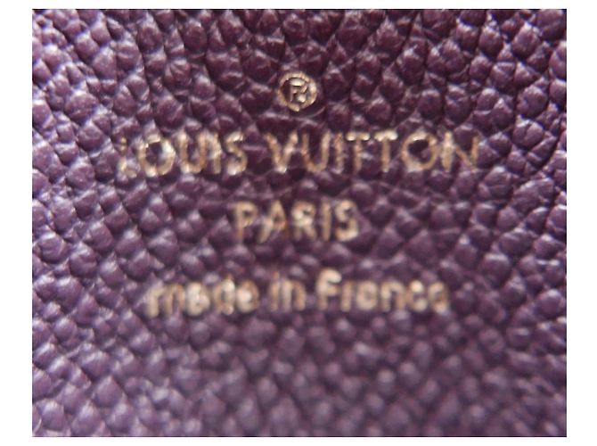 Borsa Louis Vuitton Audacieuse Porpora Viola scuro - vista 7