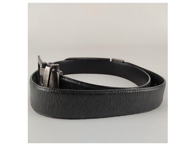 Sportmax Cintura in pelle e metallo. Buono stato. Nero - vista 2