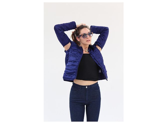 Rachel Comey Steppjacke Blau - Ansicht 3