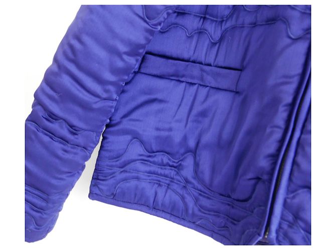 Rachel Comey Steppjacke Blau - Ansicht 4