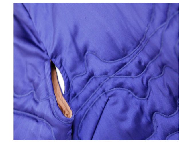 Rachel Comey Steppjacke Blau - Ansicht 5