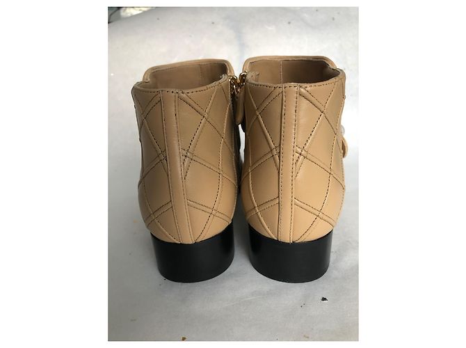 Chanel Stiefeletten Beige - Ansicht 5