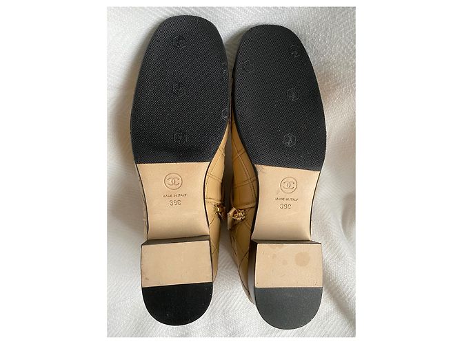 Chanel Stiefeletten Beige - Ansicht 6