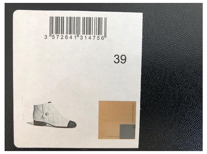 Chanel Stiefeletten Beige - Ansicht 8