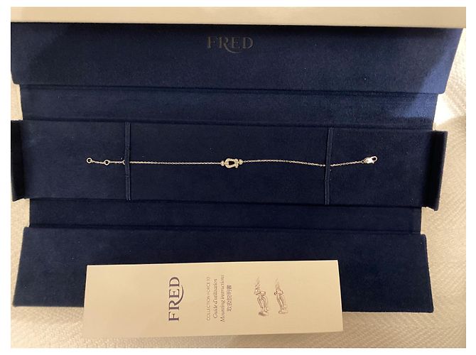 Fred Gewalt 10 Weißgold kleines Modell - Ansicht 6