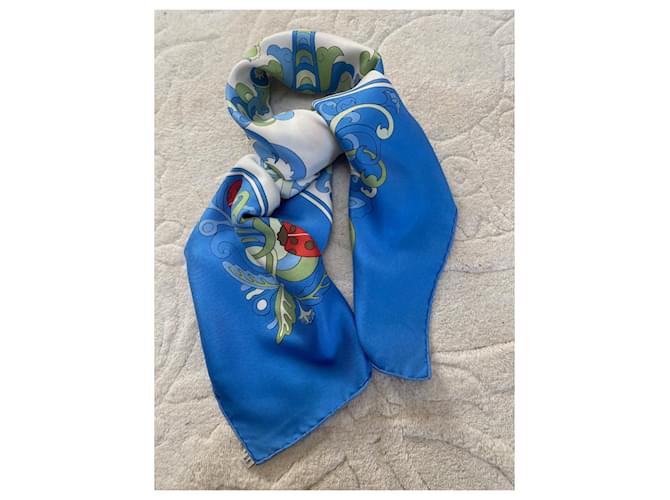 Hermès Marienkäfer käfer~~POS=HEADCOMP Blau - Ansicht 10