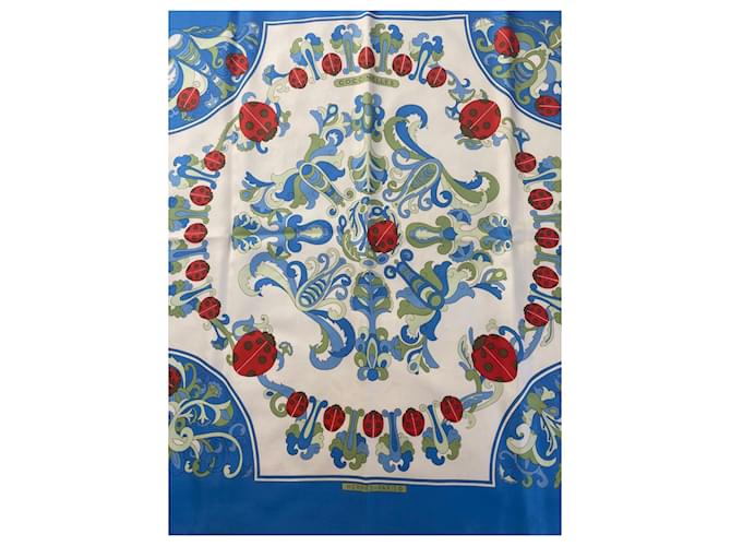 Hermès Marienkäfer käfer~~POS=HEADCOMP Blau - Ansicht 2