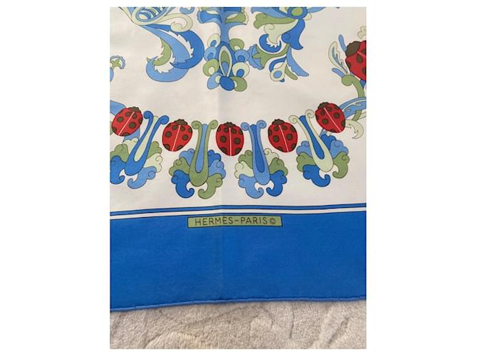 Hermès Marienkäfer käfer~~POS=HEADCOMP Blau - Ansicht 3