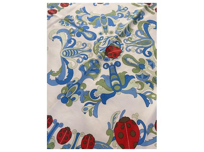 Hermès Marienkäfer käfer~~POS=HEADCOMP Blau - Ansicht 7