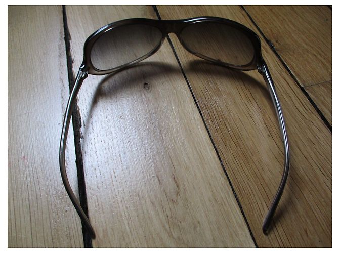 Gafas de sol Céline de acetato beige - vista 4