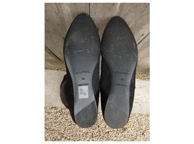 Botines See By Chloé p 36 Negro - vista 5