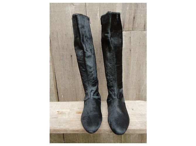 Botines See By Chloé p 36 Negro - vista 8