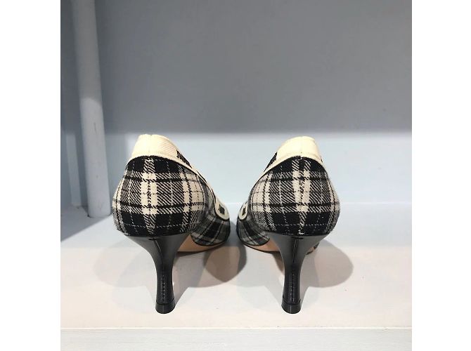 DIOR High Heels T.EU 39.5 Stoff - Ansicht 4