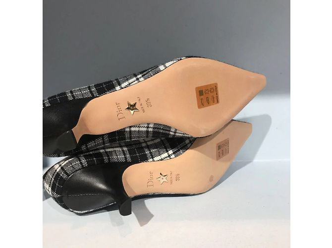 DIOR High Heels T.EU 39.5 Stoff - Ansicht 5