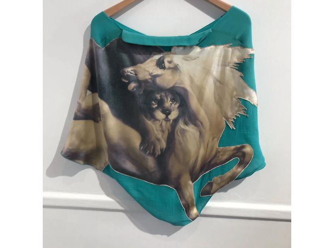 Chloé CHLOE Sciarpe T.  silk - vista 2
