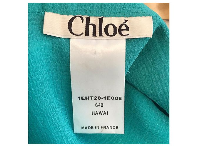 Chloé CHLOE Sciarpe T.  silk - vista 3