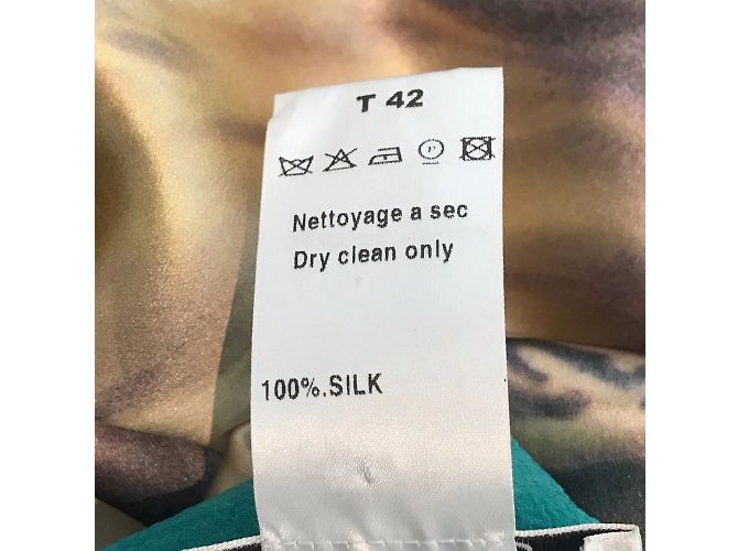 Chloé CHLOE Sciarpe T.  silk - vista 4