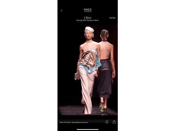 Chloé CHLOE Sciarpe T.  silk - vista 5