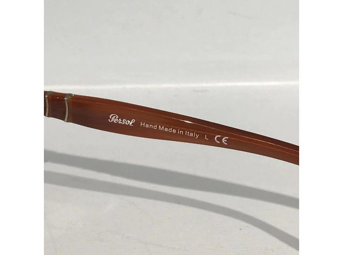 PERSOL  Sunglasses T.  plastic Brown - view 7