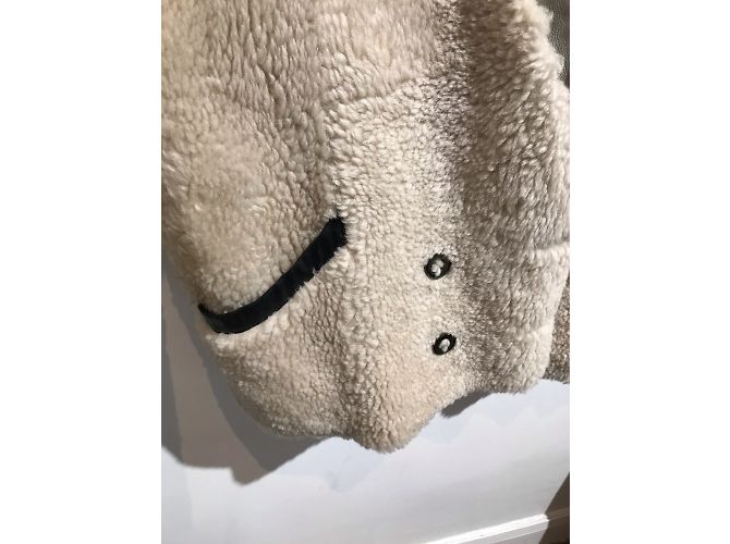 INES ET MARECHAL Jacken T.fr 38 Rindsleder Beige - Ansicht 3