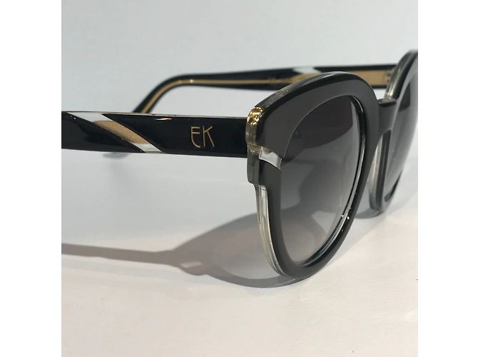 EMMANUELLE KHANH Sonnenbrille T.  Plastik - Ansicht 4