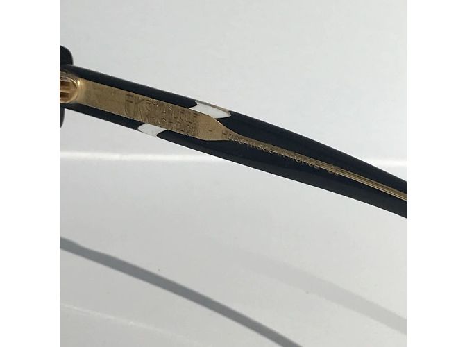 EMMANUELLE KHANH Sonnenbrille T.  Plastik - Ansicht 5