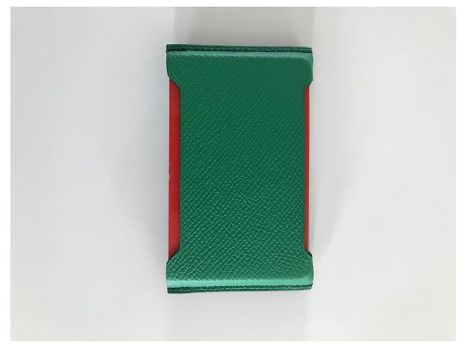 Hermès Manhattan Negro Verde - vista 4