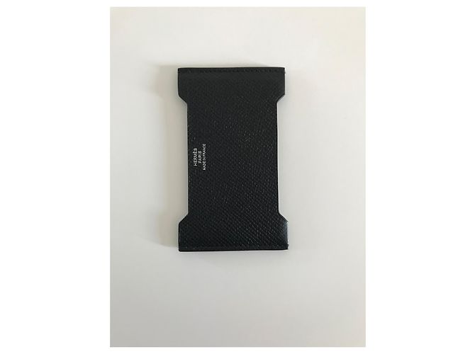 Hermès Manhattan Negro Verde - vista 6