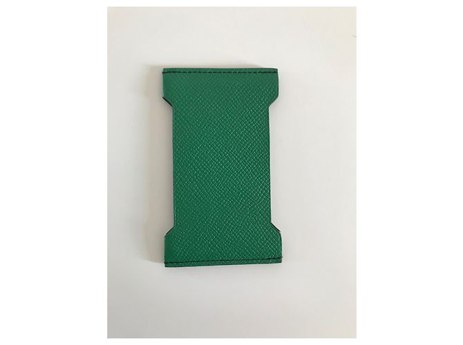 Hermès Manhattan Negro Verde - vista 7