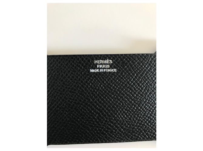 Hermès Manhattan Negro Verde - vista 8