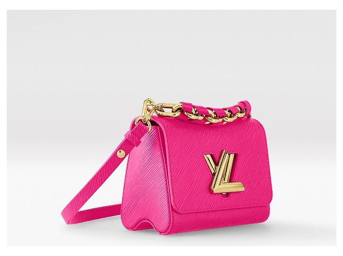 Louis Vuitton Twist PM Pelle Epi Rosa - vista 2