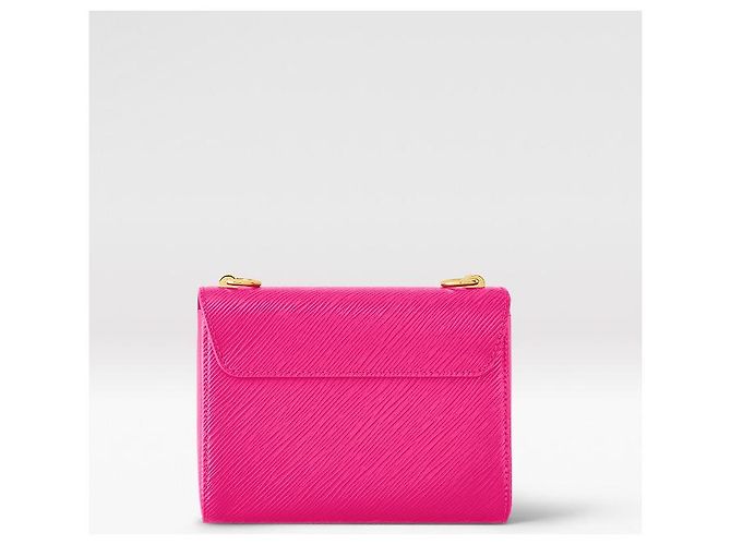 Louis Vuitton Twist PM Pelle Epi Rosa - vista 4