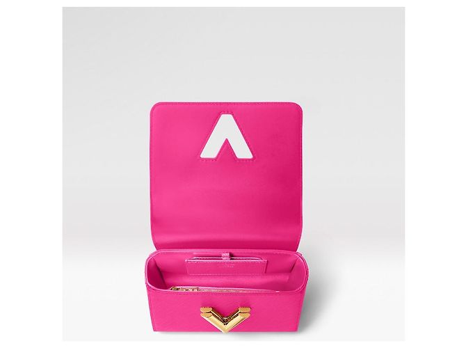Louis Vuitton Twist PM Pelle Epi Rosa - vista 5